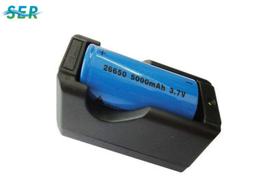 باتری لیتیوم یون بادوام 26650 3.7V 4000mah برای چراغ قوه / مشعل برقی
