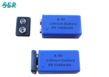 میکروفون بی‌سیم 9 ولت باتری لیتیومی CR9V 800 میلی‌آمپر ساعت با قدرت بالا بدون سلول غیرفعال