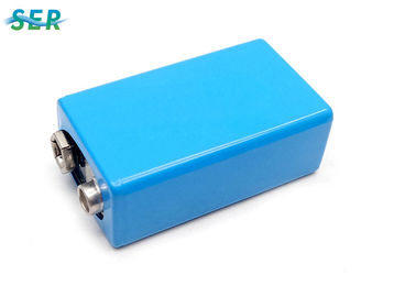 میکروفون بی‌سیم 9 ولت باتری لیتیومی CR9V 800 میلی‌آمپر ساعت با قدرت بالا بدون سلول غیرفعال