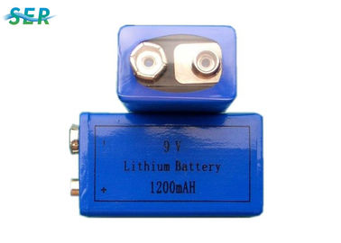 میکروفون بی‌سیم 9 ولت باتری لیتیومی CR9V 800 میلی‌آمپر ساعت با قدرت بالا بدون سلول غیرفعال