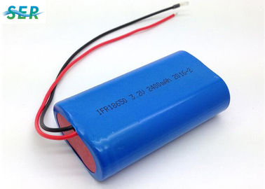 زیرزمینی نور خورشیدی باتری لیتیومی LiFePO4 18650 3.2v 3000mah طول عمر چرخه طولانی