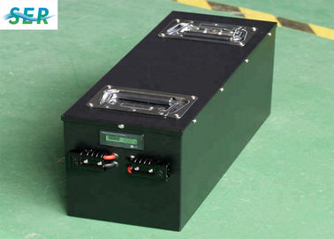 سیستم ذخیره انرژی باتری لیتیومی LiFePO4 72V 30Ah 40Ah 50Ah 60Ah 100Ah قدرت بالا