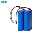 باتری پهپاد RC قابل شارژ لیتیوم یون 18650 بسته 7.4 ولت 2200mah برای سرگرمی RC / هلیکوپتر