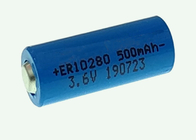 ER10280 Li SOCL2 باتری 500 میلی آمپر ساعت سیم لیتیوم تیونیل کلرید برای رادیو نظامی
