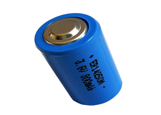 باتری اصلی لیتیوم LS14250M Li SOCl2 1/2AA اندازه R6 ER14250M 800mAh برای ماشین ابزار CNC