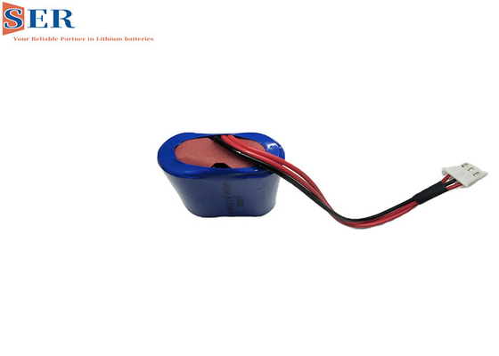 2ER14505 1S2P Li SOCL2 باتری ER14505-2 موازی 3.6V 4800mah برای مدار Ram Cmos