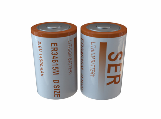 2ER34615M SAFT 2LSH20 7.2V 14Ah لیتیوم ER34615M اندازه D باتری بسته گاز سوخت باتری روشنایی