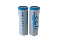 ER261020 CC 3.6 ولت LiSOCL2 نوع بابین باتری لیتیومی 3.6 ولت
