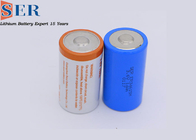 ER48660 3.6V لیتیوم یکبار مصرف باتری ER Li SOCL2 سفارشی کردن شکل سیلندر