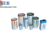 باتری لیتیوم SOCL2 اولیه ER17450 غیر قابل شارژ ER17450H ER17450M لیتیوم تیونیل کلرید