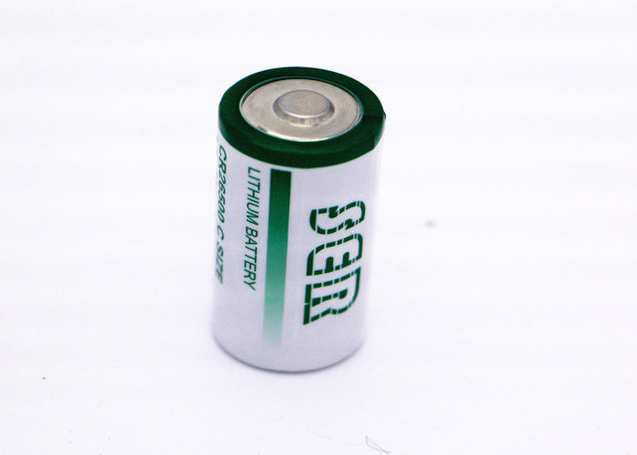 سیلندر لیتیوم SOCL2 باتری C اندازه 3.6V 8500mAh ER26500 برای Tadiran TL2200 / TL4920