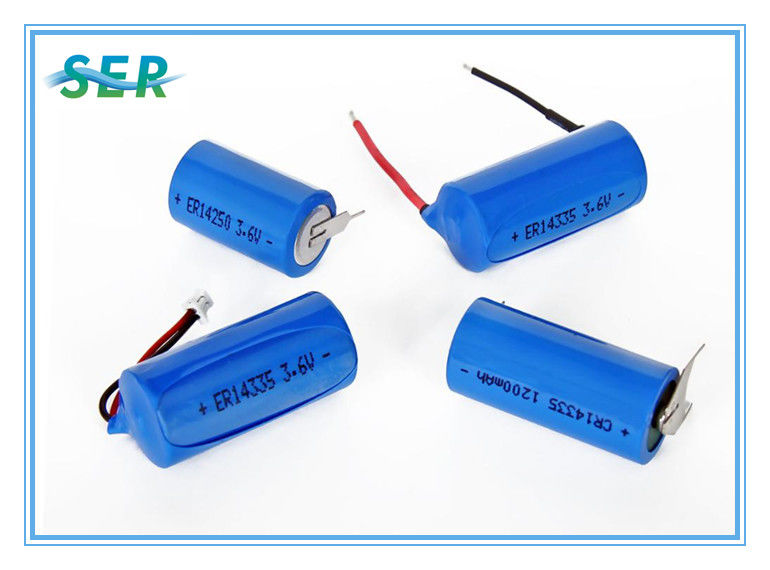 ETC OBU Li SOCL2 Battery ER14335 2/3AA 3.6 ولتاژ 1700mAh 10 سال ماندگاری