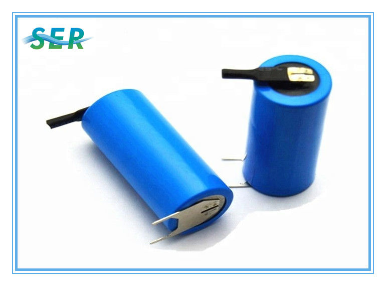 باتری ER14335 2/3AA 3.6V Li SOCL2 SL361 TL4955 XL055H 3UM3-2/3R6-2/3AA با زبانه