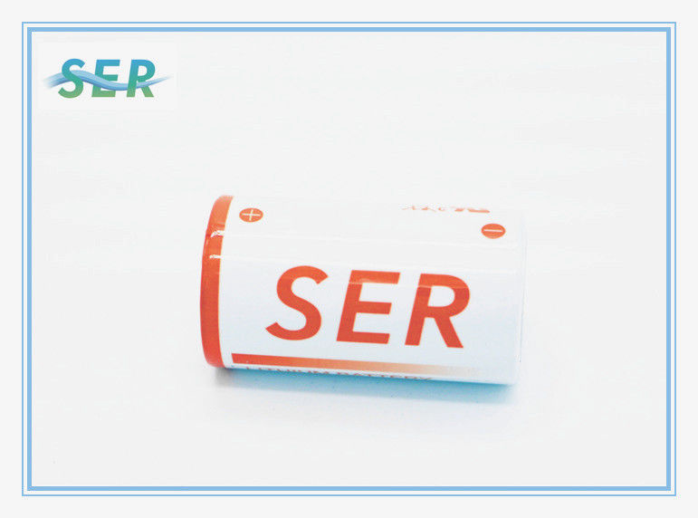 L31 ER13460 باتری لیتیومی 1500 میلی‌آمپر ساعتی، کنتور گازی 3.6 ولتی باتری لیتیومی شکل دایره‌ای