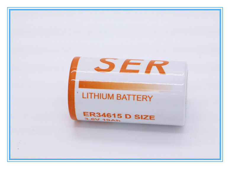 Li - SOCl2 ER14505S AA باتری های لیتیومی با دمای بالا نوع 3.6 ولتاژ