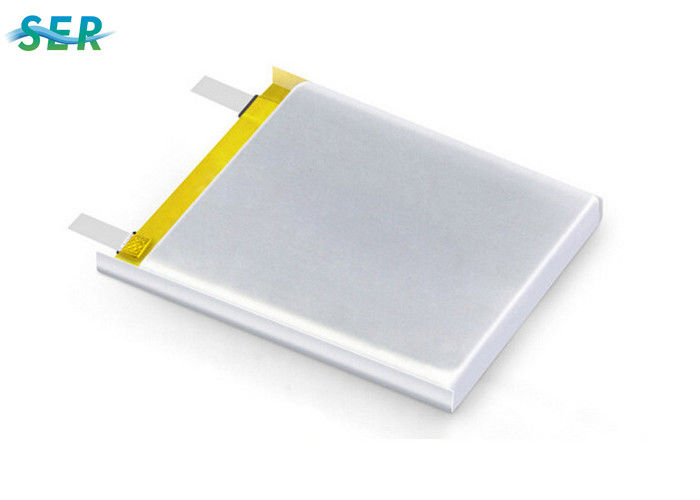 باتری لیتیوم پلیمری قابل شارژ 3.7 ولتی 2000mah 604080 مربع شکل برای پاور بانک