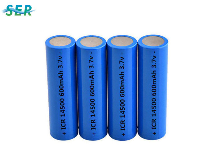 بسته باتری قابل شارژ لیتیوم یون سایز AA 14500 3.7 ولت 700mah برای مسواک برقی