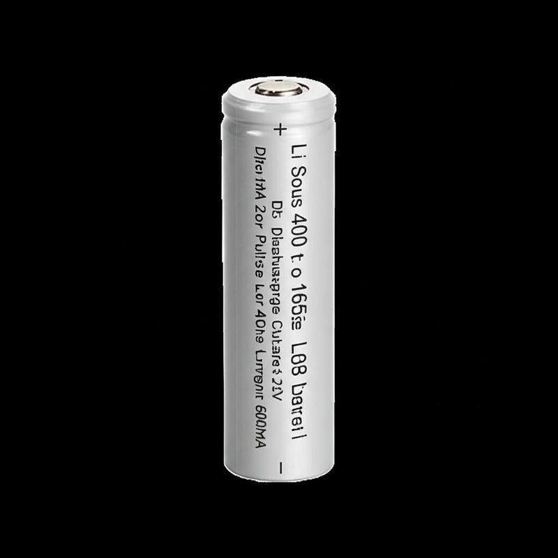 Minus 40 to 165 Degrees Celsius Li SOCL2 Battery Featuring Discharge Cutoff Voltage 2.0V and Pulse Current 600mA Suitable for Long Term