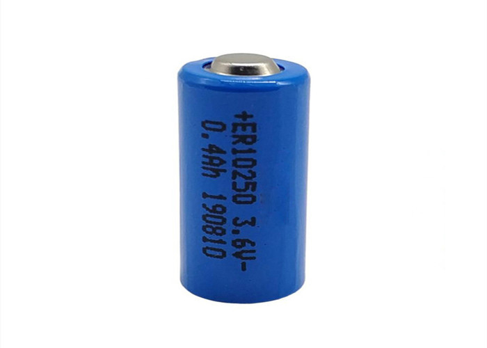 ER10250 2/3 AA 400mah باتری لیتیومی برای سلول اولیه تیونیل خوانش سنج