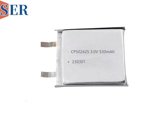 CP502425 CP502525 لیتیوم منگنز بسته نرم باتری 3.0V Li-MnO2 سلول کیسه نرم برای RFID IoT LoRa Alar