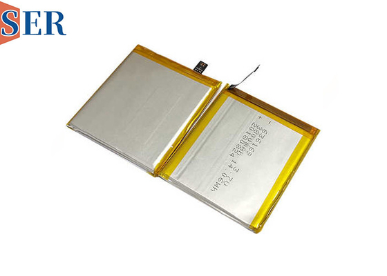 سفارشی 636169 3.7V 3800mAh باتری پلیمر لیتیوم مدار انعطاف پذیر با کابل صفحه FPC برای مکعب جادویی
