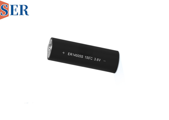 ER14505 3.6V AA اندازه اصلی Li SOCL2 باتری از -55 تا 165 °C برای حفاری نفت