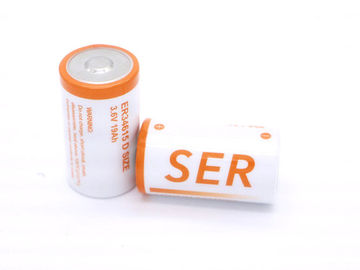 LS33600 / ER34615 D اندازه 3.6 ولت 19000 میلی آمپر ساعت R20 باتری اولیه لیتیوم Li-SOCI2