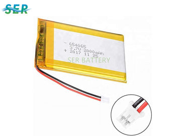 باتری لیتیومی قابل شارژ Li - Po 3.7 654065