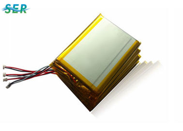 باتری لیپو 704396 3500 میلی آمپر ساعتی 3.7 ولت، بسته برق لیتیوم پلیمری برای جمع آوری داده ها