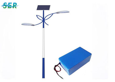 26650 4S6P LiFePO4 لیتیوم باتری قابل شارژ 12V 20Ah چراغ خیابانی خورشیدی اعمال شده