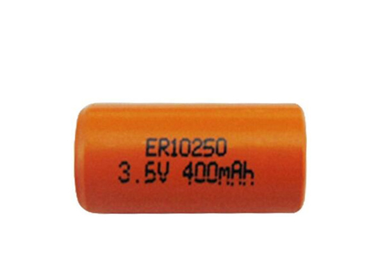 باتری لیتیومی 400mah ER10250 برای خوانش کنتور اتوماتیک سلول اولیه تیونیل