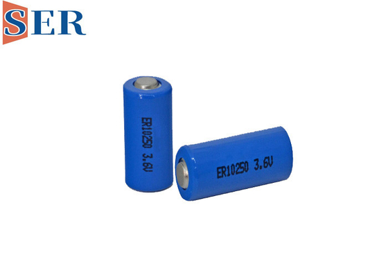 ER10250 1/2 AAA لیتیوم تیونیل کلرید باتری 3.6 V Bobbin نوع LiSOCl2 اولیه