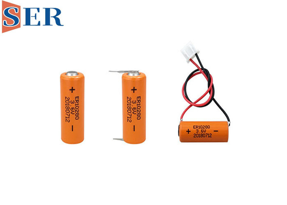 باتری ER10280 Li SOCL2 500mAh 3.6V 2/3AAA اندازه لیتیوم ER10/28
