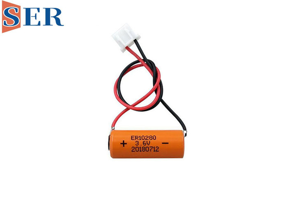 باتری ER10280 Li SOCL2 500mAh 3.6V 2/3AAA اندازه لیتیوم ER10/28