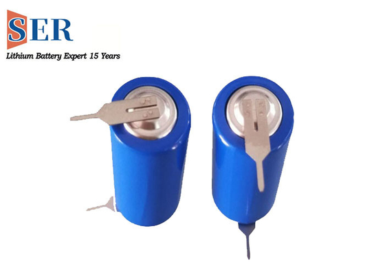 بسته باتری 3.6 ولتی لیتیوم AA لیتیوم SOCL2 ER14505 ER14505M با پین Tab JST Molex Plug Connector