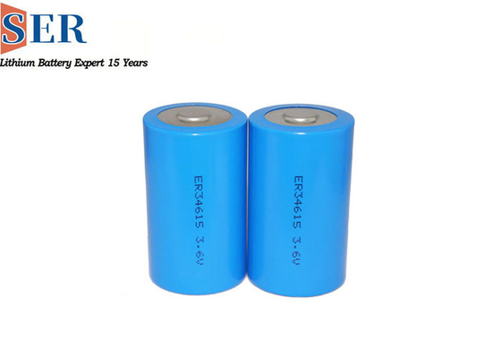 باتری 12000mAh Li SOCL2 Safe ER34615S برای ابزار اندازه گیری کاوش